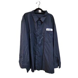 Union Line Ford Kentucky Truck Plant Long Sleeve Work Shirt 5XL
